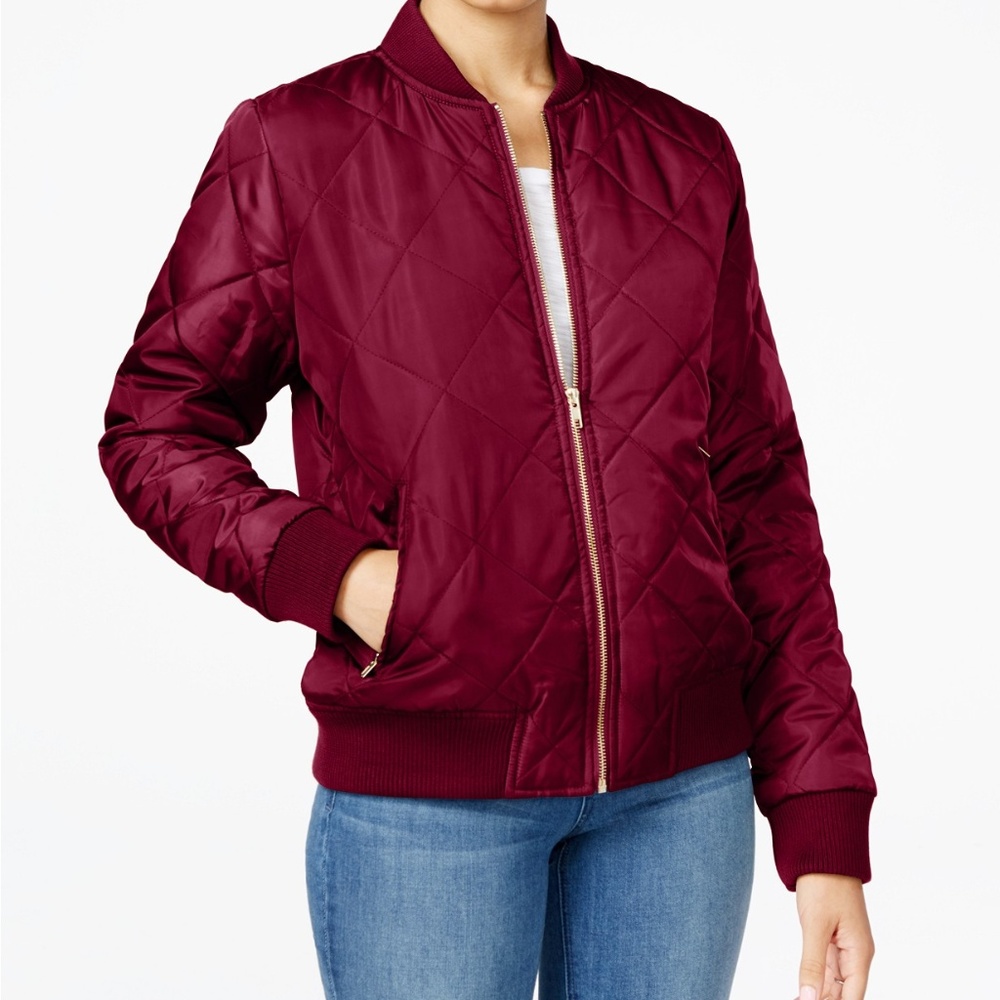BOMBER JACKET